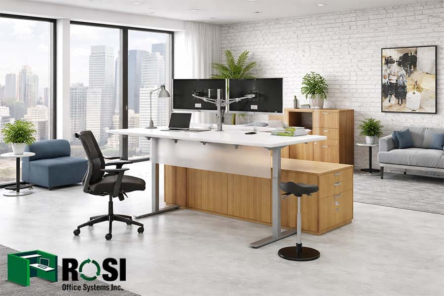 Standing Height Table-houston