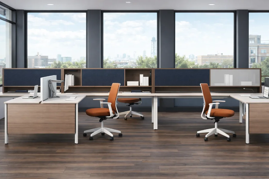 bridge office benching