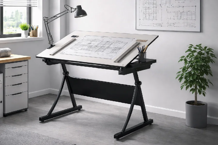 engineering office furniture-drafting desk