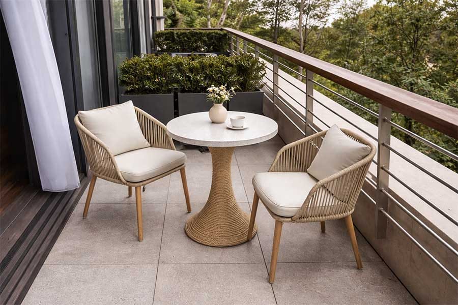 hotel furniture for balconies
