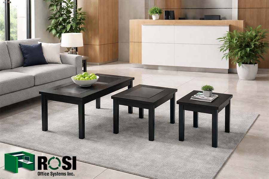 office reception tables