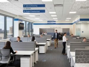 why office signage matters in Houston offices