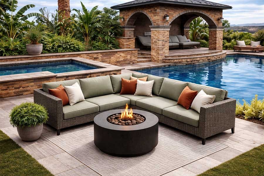 outdoor furniture for hotel