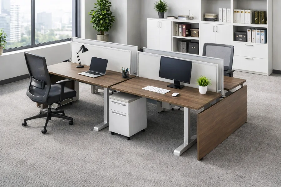 power beam benching and workstation