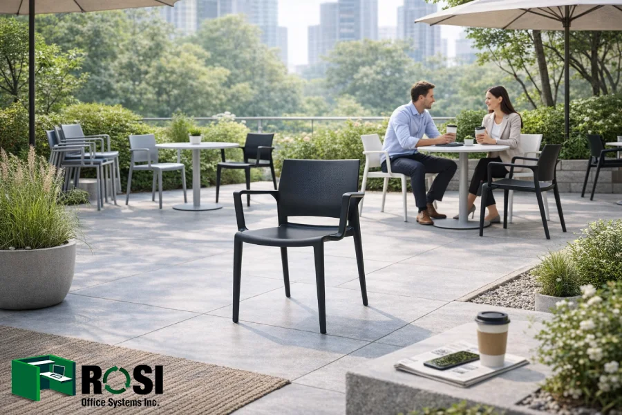 stacking and nesting chairs