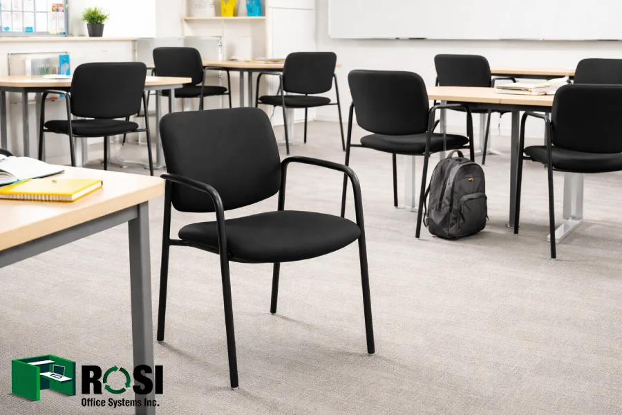 stacking and nesting chairs