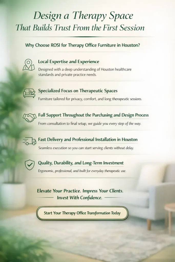 therapy office furniture-Houston