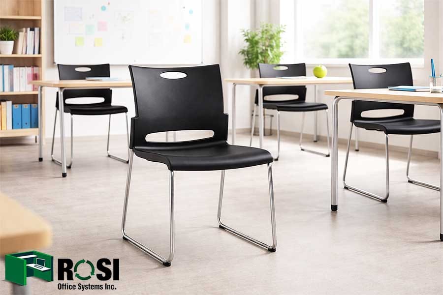 training room chairs