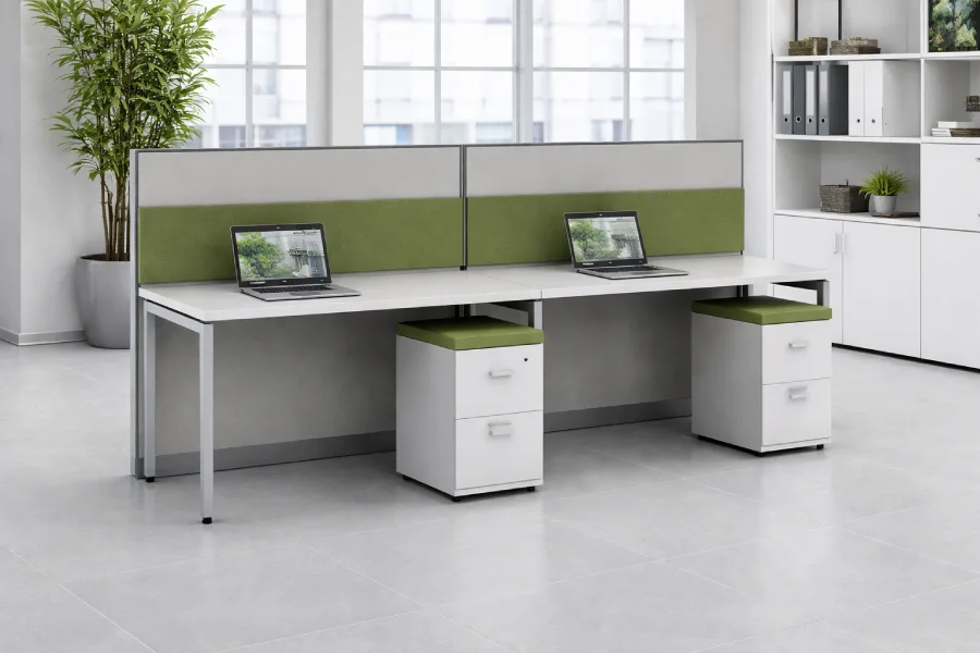 used haworth cubicles