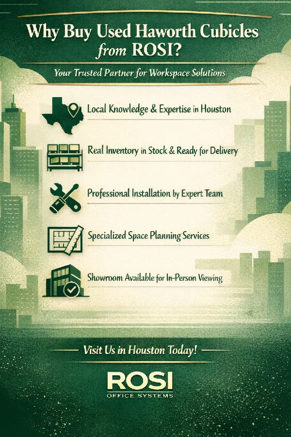 used haworth cubicles-Houston