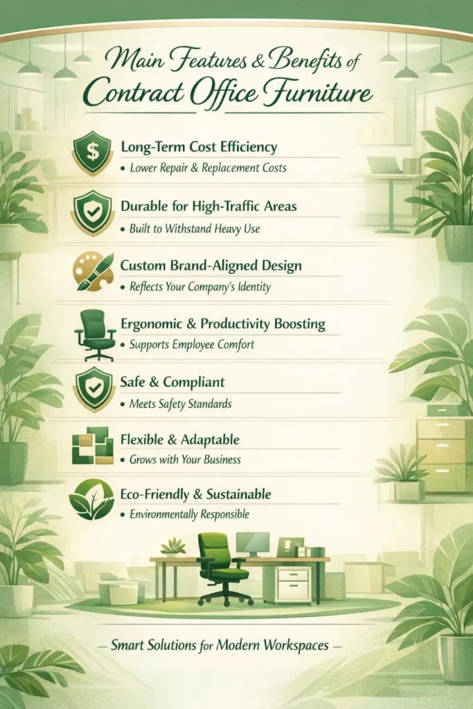 Contract office Furniture