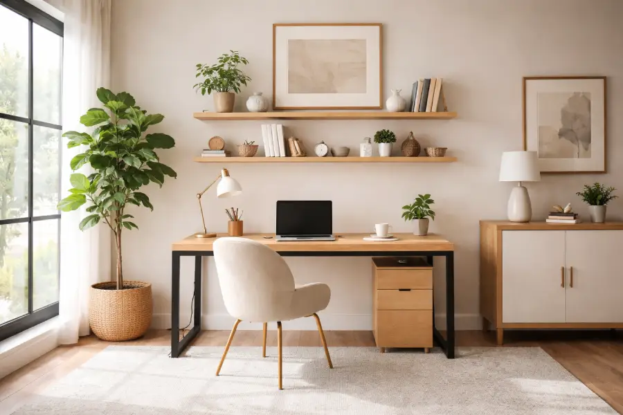 Home Office Design Ideas-2026-Houston