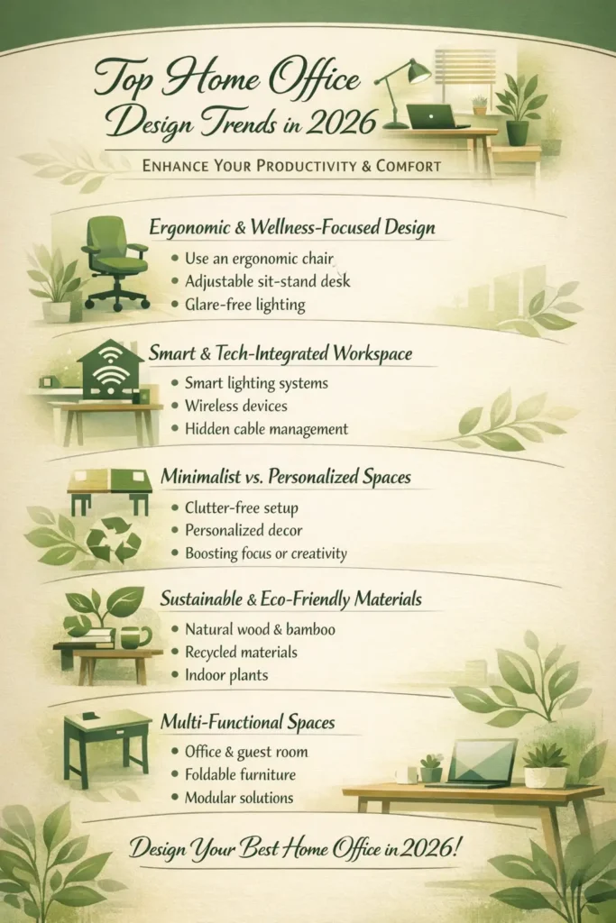 Home Office Design Ideas-2026