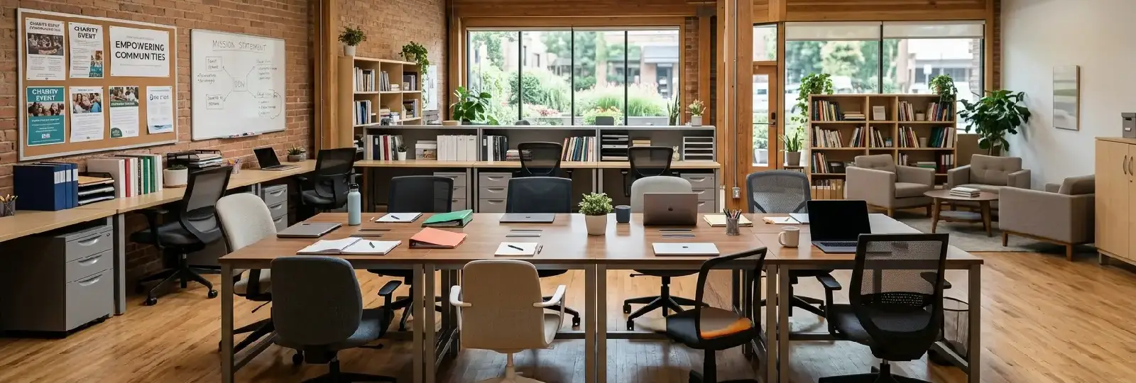 Nonprofit Office Furniture-Houston