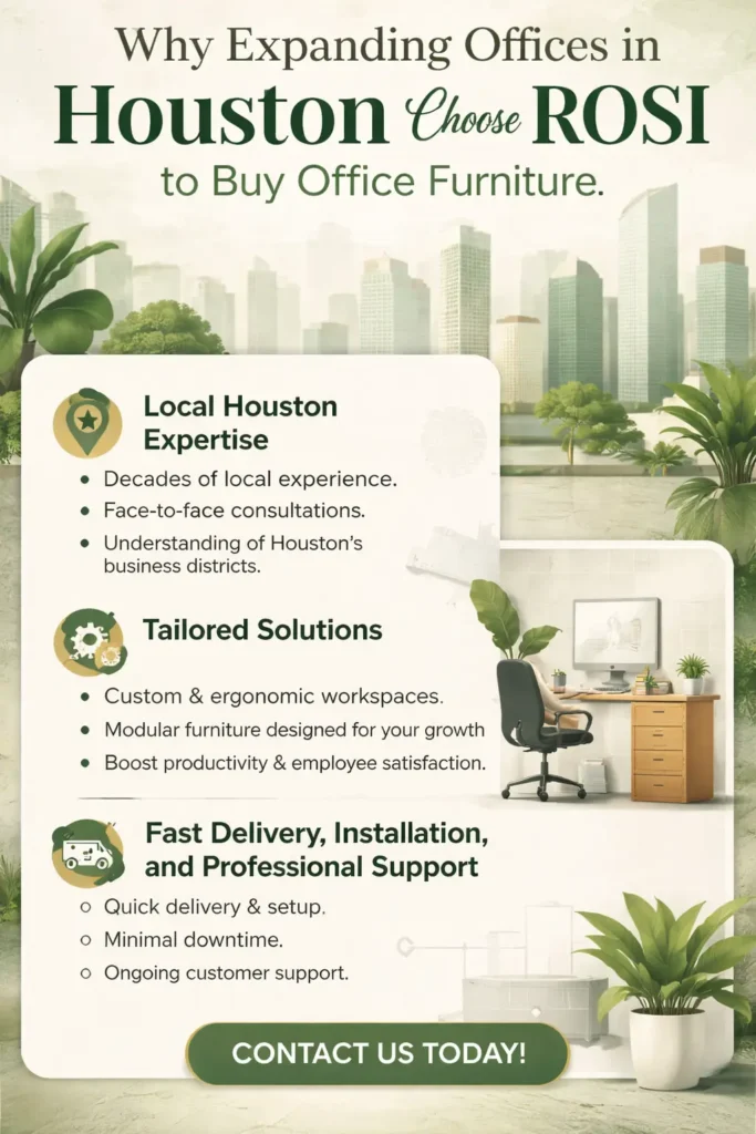 Office Furniture for Office Expansion
