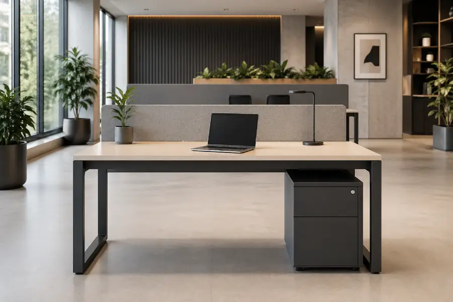 Open Concept Desk