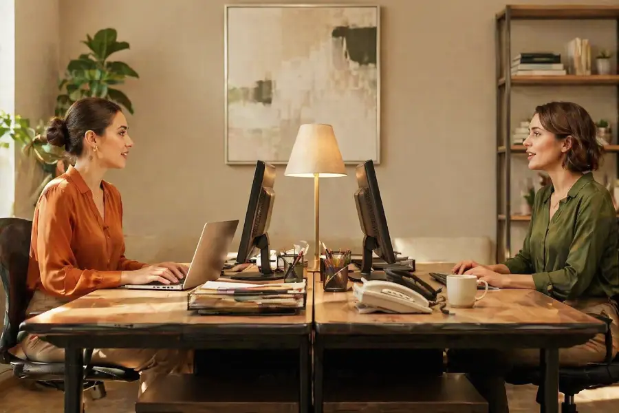 Private Office vs Open Office