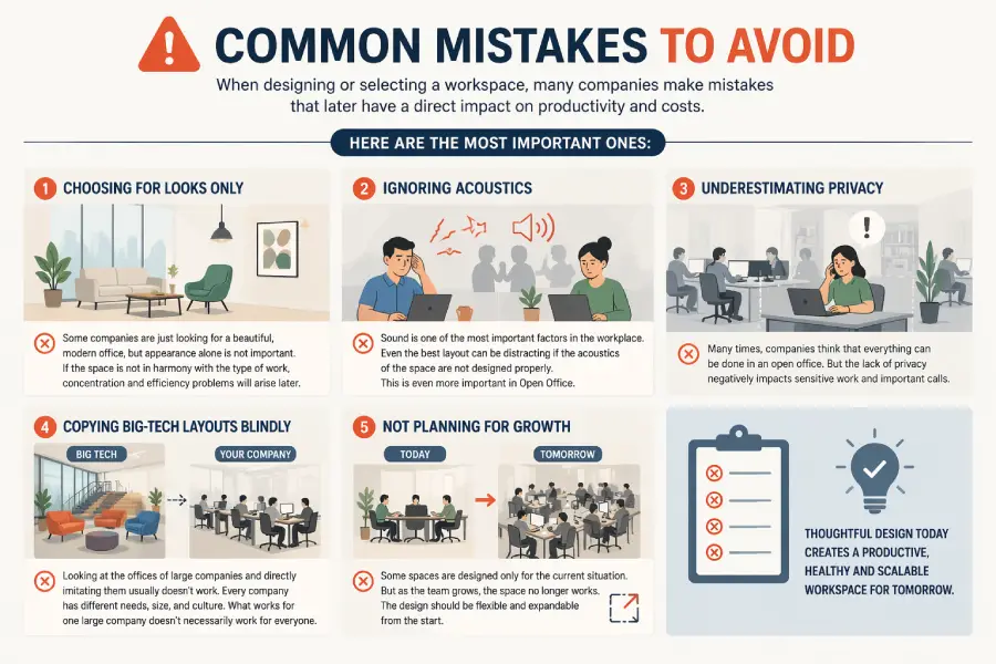 Private Office vs Open Office -Houston