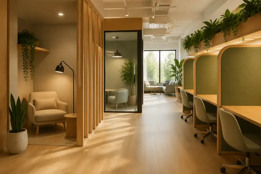 coworking space furniture