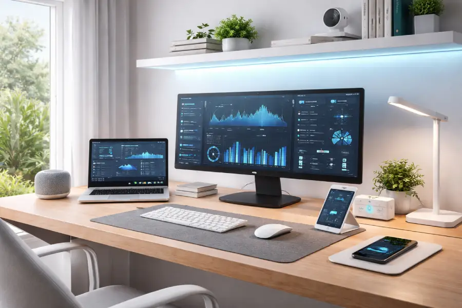 Smart and Tech-home office design