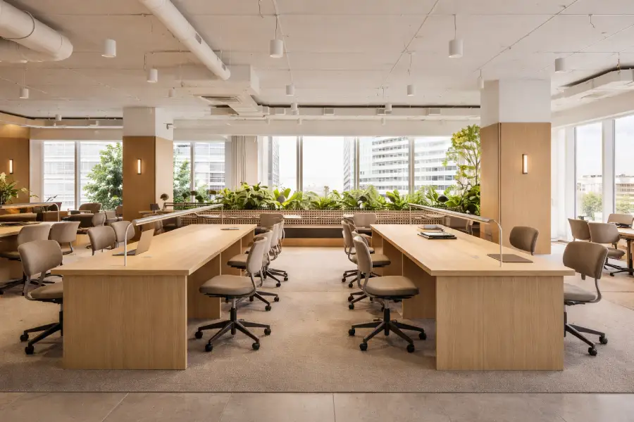 government office furniture-benching system