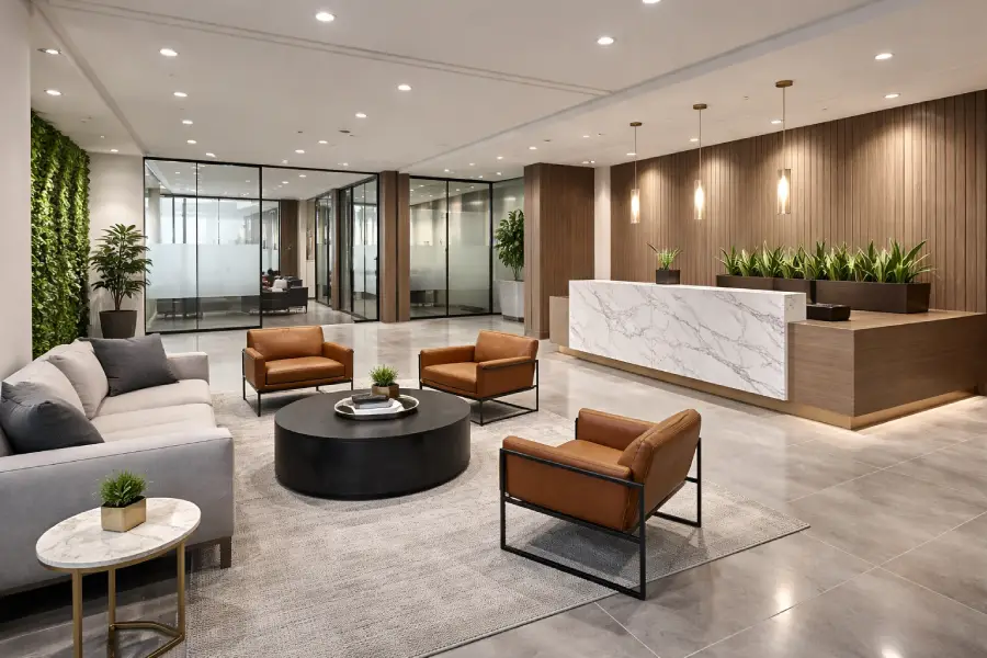 contract office furniture