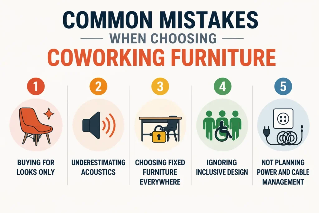 coworking space furniture