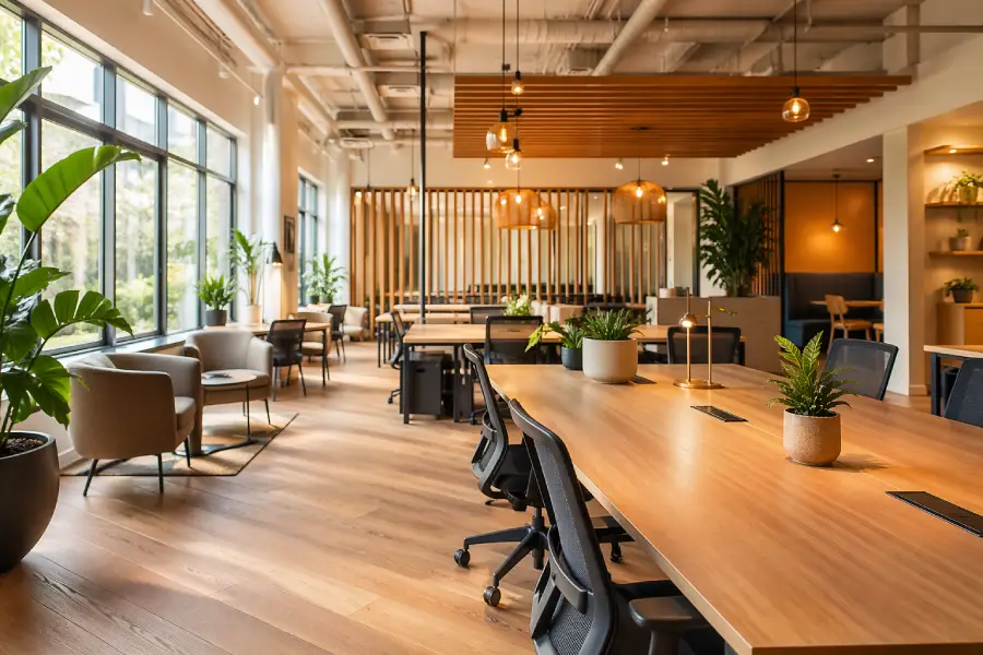 coworking desk furniture