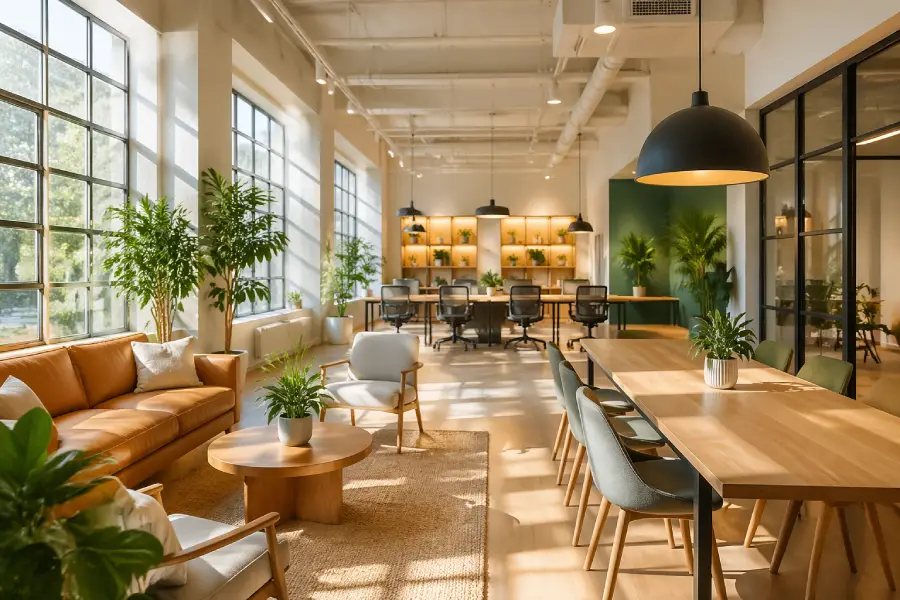 coworking desk furniture