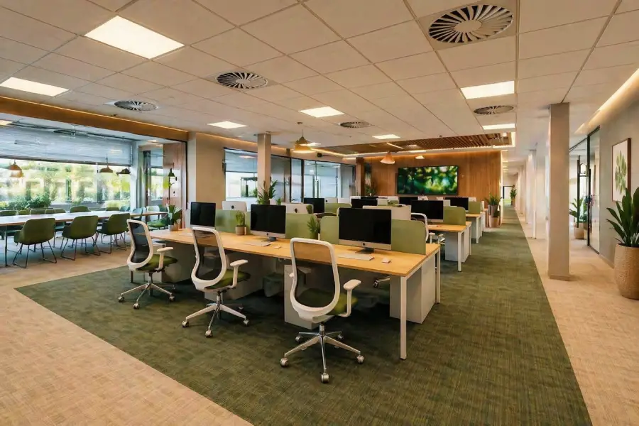 Private Office vs Open Office