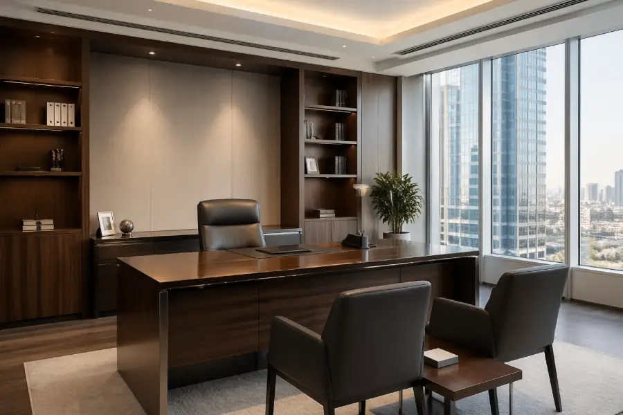 Private Office vs Open Office