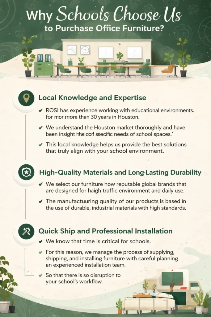 school office furniture-Houston