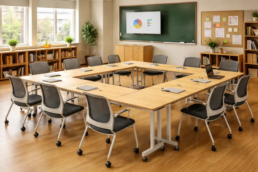 school office furniture-training table