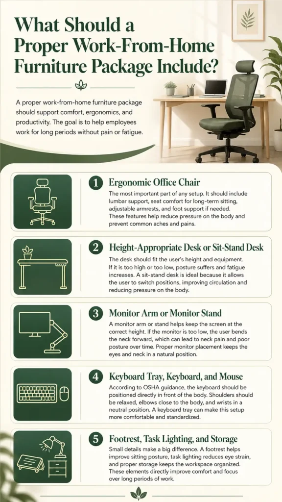 work home furniture