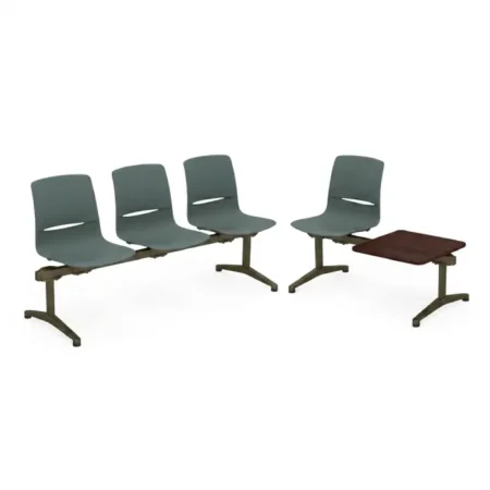 Modular Beam-Mounted Tandem Seating System