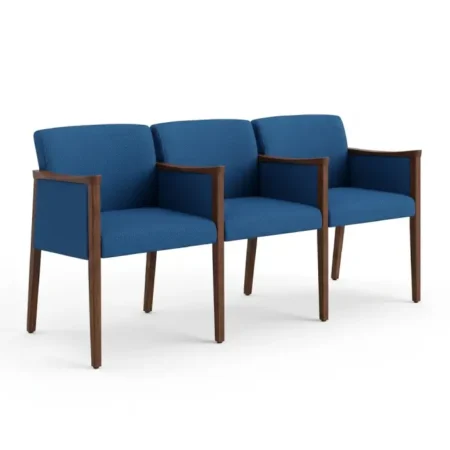Modular Multiple Beam Tandem Seating System
