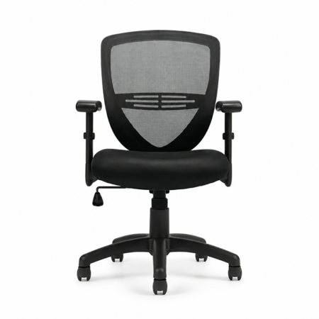 Offices To Go OTG11320B Mesh Back Tilter Chair