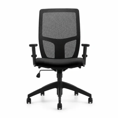 Offices to Go OTG3191B Mesh Back Synchro-Tilt Chair