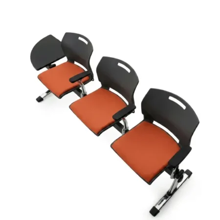 Popcorn Tandem Beam Seating with Tablet Arm