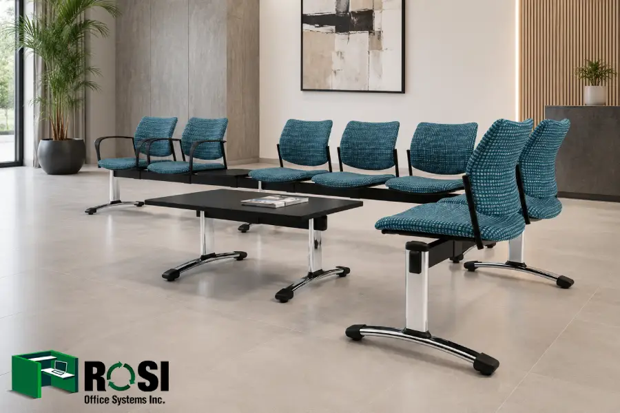 Tandem Chairs and Beam Seating
