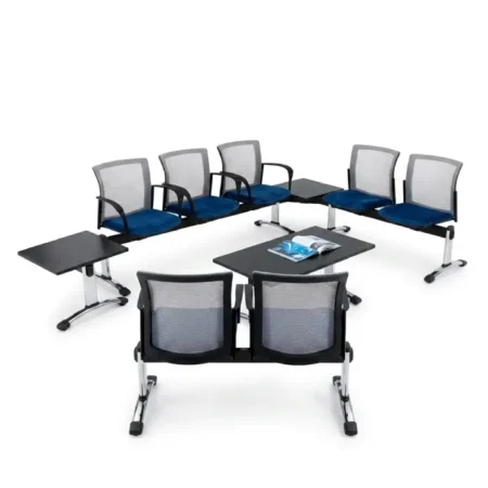 Vion Tandem Beam Seating with Tables