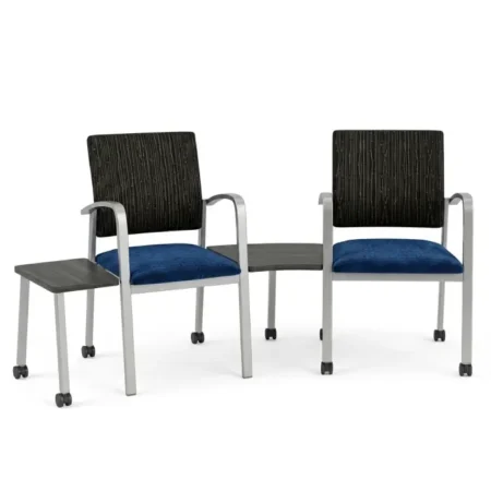 Steel Beam Tandem Mesh Waiting Seating