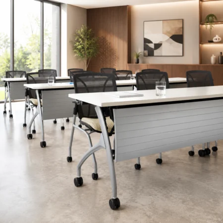 Global 2gether Training Folding and Nesting Tables