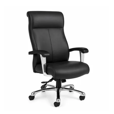 Global Auburn Executive Office Chair, Arms with Armcaps