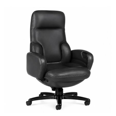 Global Concorde Big and Tall Leather Heavy Duty Office Chair