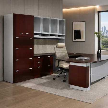 Global Dufferin Laminate Desk