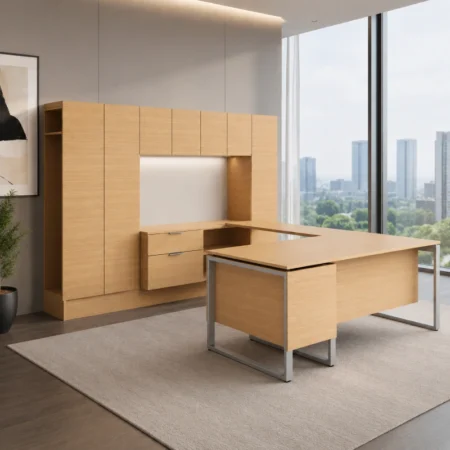 Global Foundations Veneer Desk