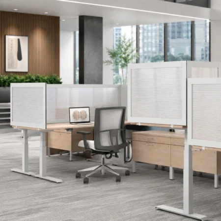 Global FreeFit Height-Adjustable Desks and Tables