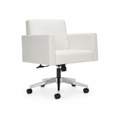 Global Jeo Contemporary Lounge Chair Swivel Pedestal