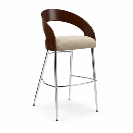 Global Marche Upholstered Bar Stool & Side Chair